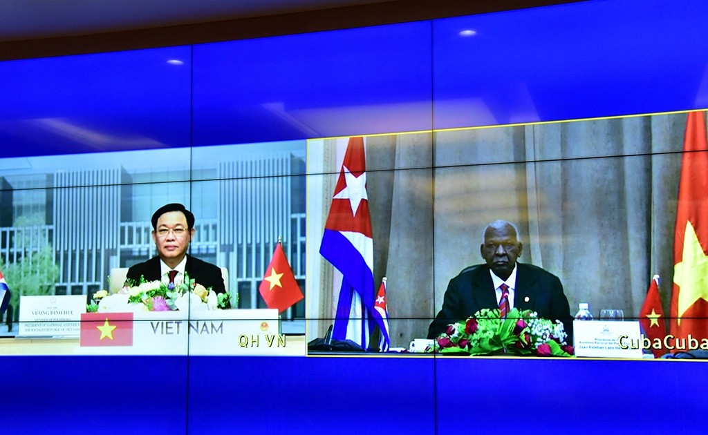 Vietnam, Cuba to boost multifaceted parliamentary cooperation