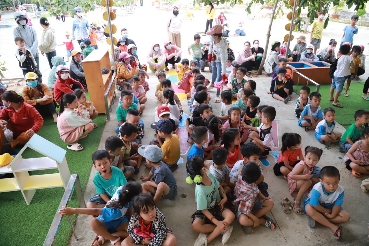 Free Heart Check-up for Over 1,500 Children in Phu Quy Island District