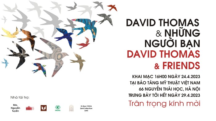 Exhibition “David Thomas & Friends”