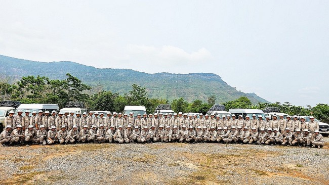 Survey of Unexploded Ordnance Areas Completed in Quang Tri Province