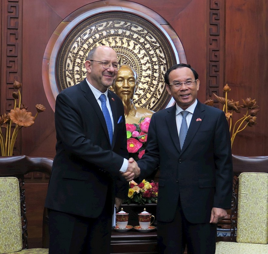 Ho Chi Minh City and Switzerland Foster Cooperation