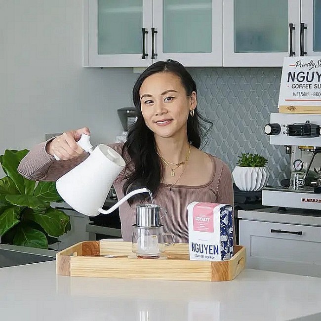 Bringing the Taste of Vietnamese Coffee to the US