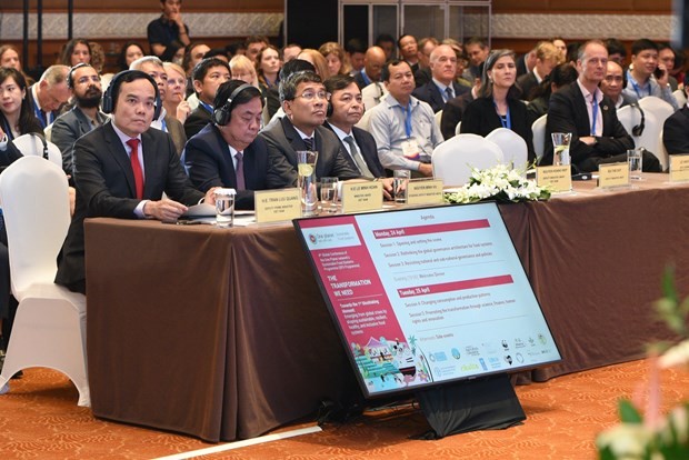 Delegates at the conference. Photo: VNA