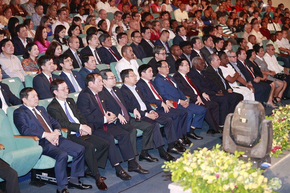 Delegates at the event. Photo: toquoc.vn