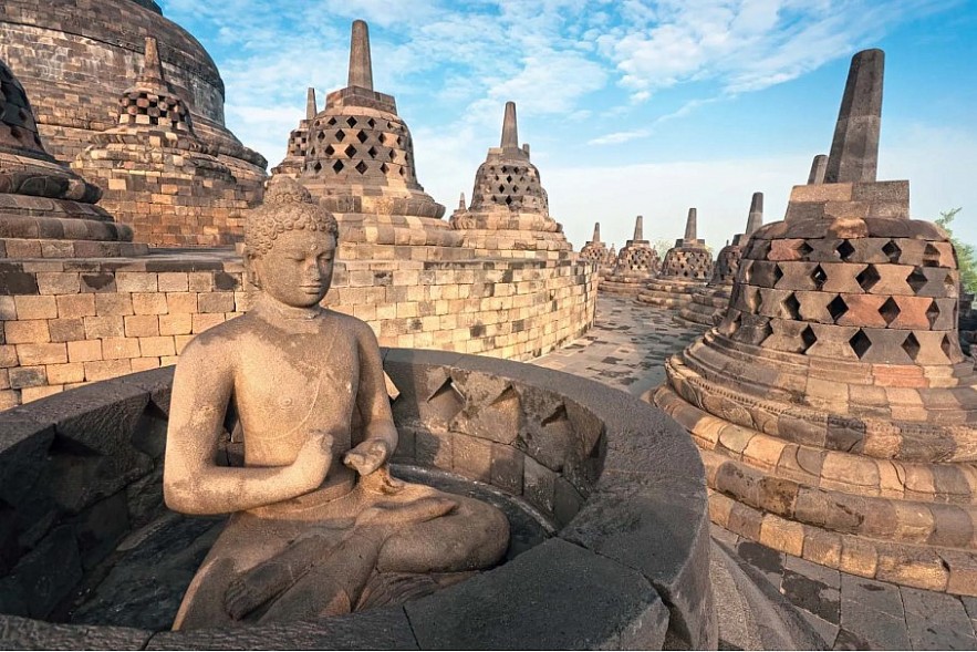 Bridging Civilizations: Buddhism in Southeast Asia and Its Enduring Indian Connection