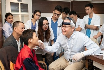 Facing the World to Conduct 40.000 More Craniofacial Operations For Vietnamese Patients