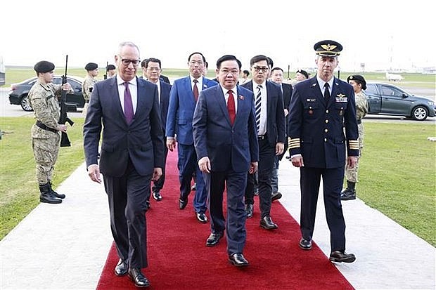 Vietnam News Today (Apr. 28): Top Vietnamese Legislator Begins Uruguay Visit