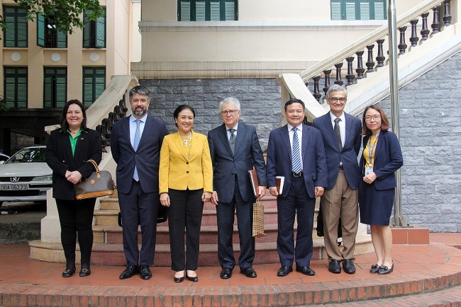 Vietnam Willing to Act as Bridge for ASEAN-Brazil Relations