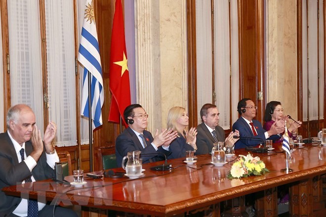 uruguay vietnam friendship parliamentarians group established