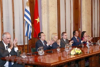 Uruguay-Vietnam Friendship Parliamentarians’ Group Established