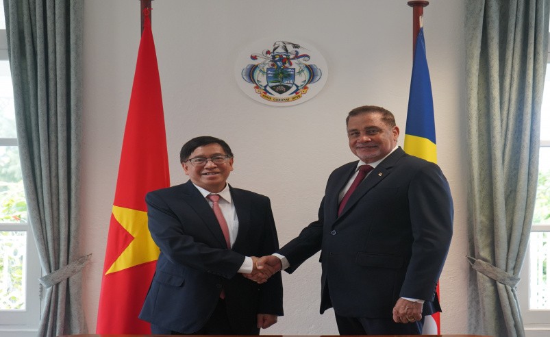 Seychelles Looks to Boost Cooperation with Vietnam