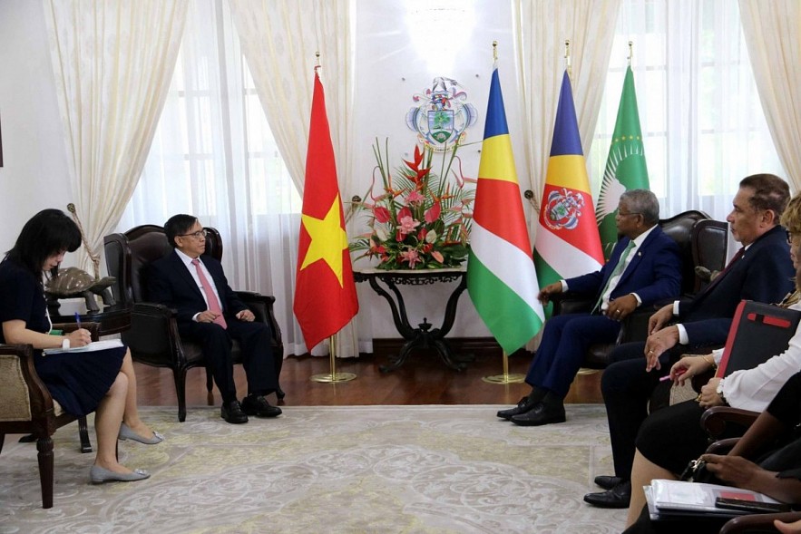 Seychelles Looks to Boost Cooperation with Vietnam