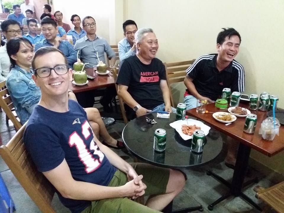 Expat Spotlight: Niall Mackay - Podcasting In The Heart Of Ho Chi Minh City