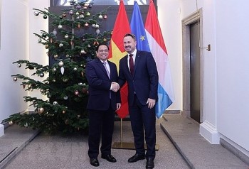 Luxembourg PM's visit hoped to deepen bilateral friendship, cooperation