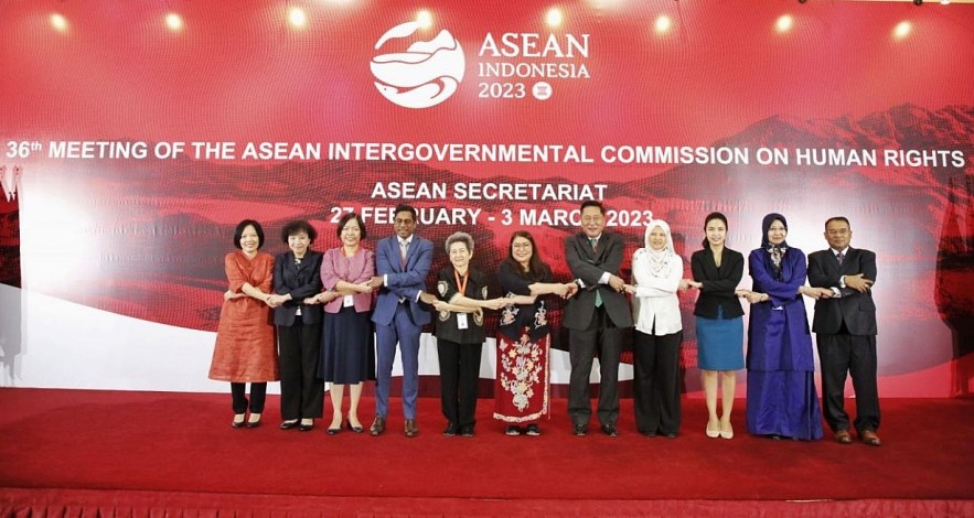 ASEAN Holds Dialogues to Promote Human Rights