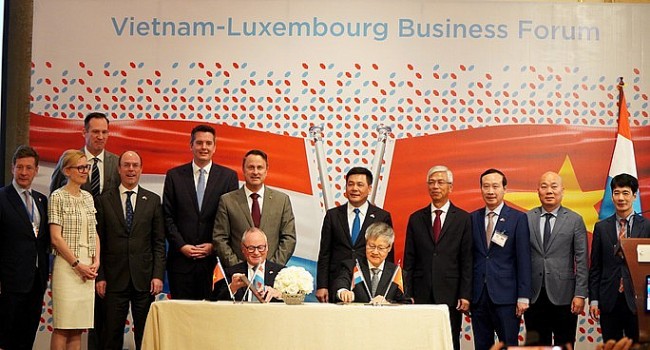 Forum Opens Up Opportunities for Vietnam-Luxembourg Trade Links