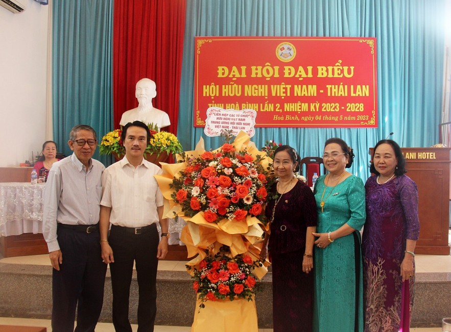 Vietnam   Thailand Friendship Association in Hoa Binh Province Sets Direction in New Term