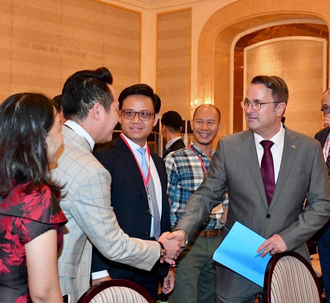 the Vietnam-Luxembourg Business Forum held in Ho Chi Minh City on May 5.