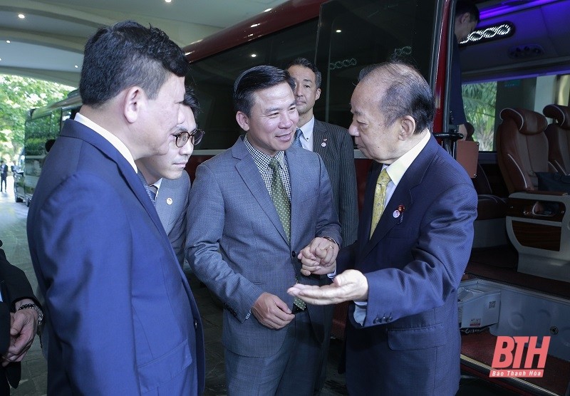 Conference to Connect Thanh Hoa Province with Japanese partners, investors