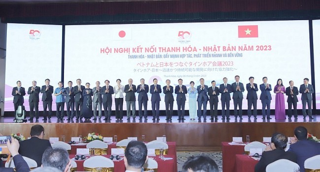 Conference to Connect Thanh Hoa Province with Japanese partners, investors