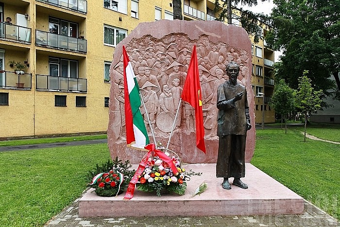 President Ho Chi Minh's Monument in Zalaegerszeg: Symbol of Vietnam - Hungary Friendship