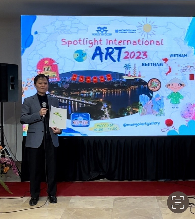 Spotlight International Art 2023 Features Viet Culture