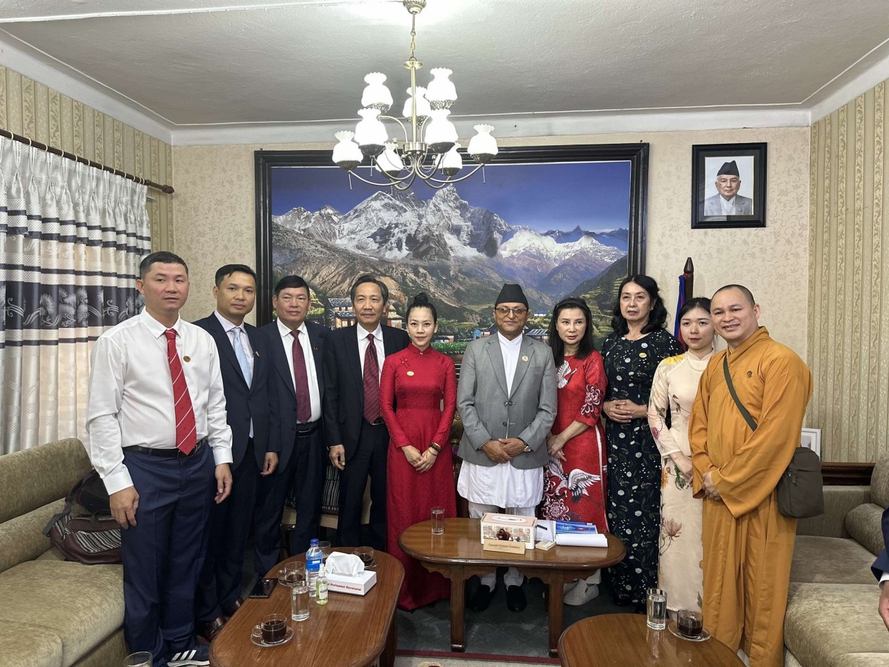 Vietnam-Nepal Friendship Association: Promoting People-to-people Cooperation