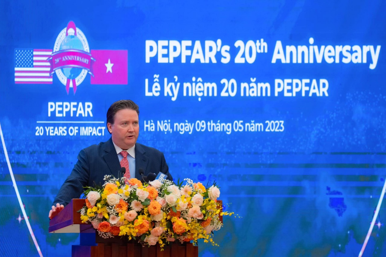 Vietnam, US Celebrate 20 years of Cooperation for HIV/AIDS Prevention and Control
