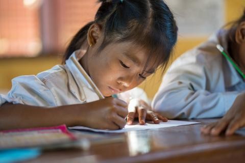 asean girls education and skills programm funded by 30 million of uk support