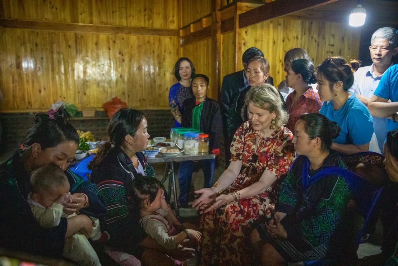 Belgium’s Queen Visits Vietnam as Honorary President of UNICEF Belgium