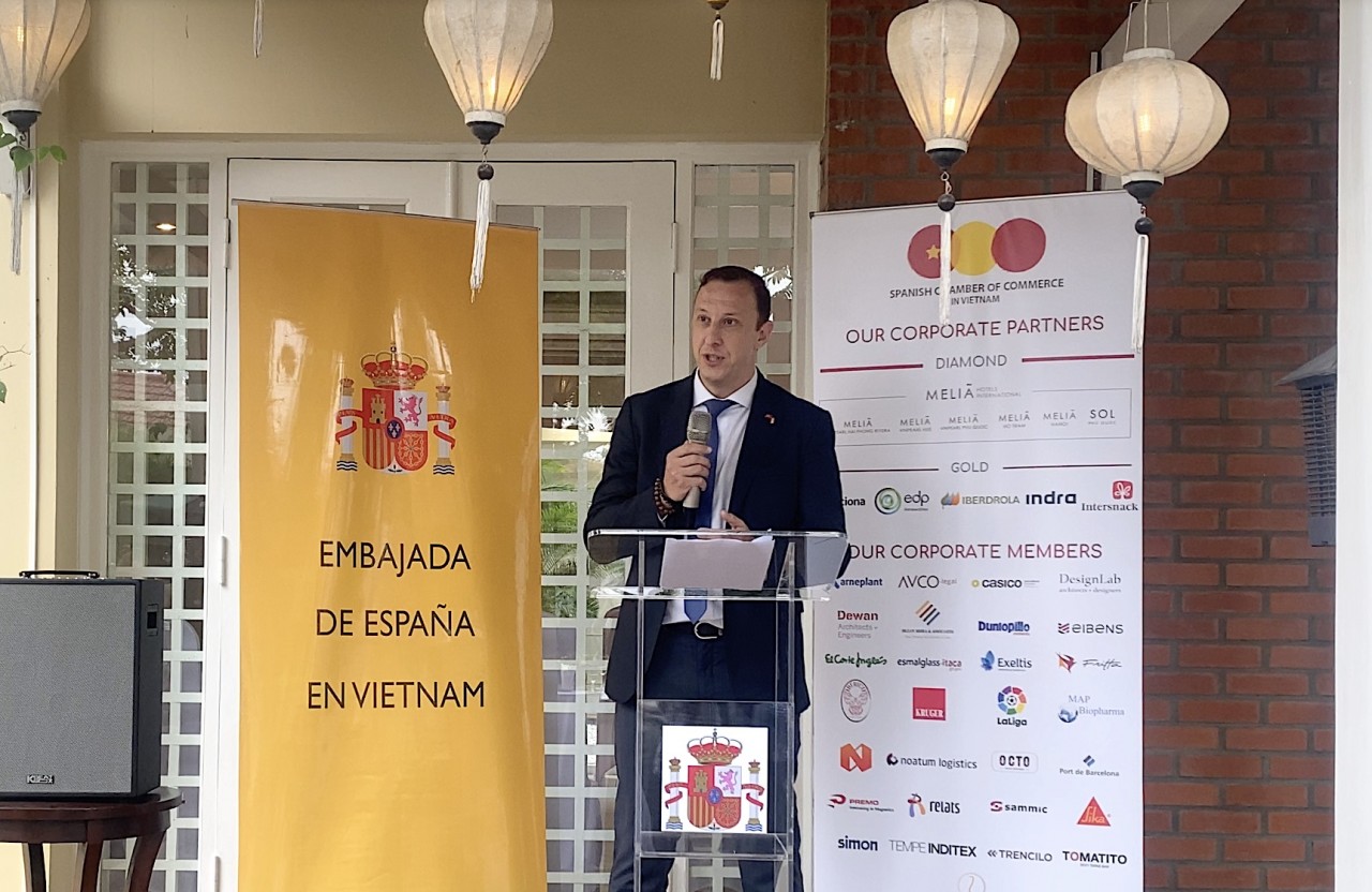 spanish chamber of commerce in vietnam officially launched