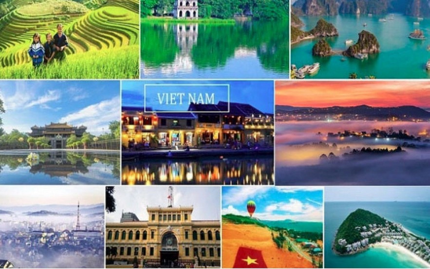 International search volume for Vietnam tourism ranks 11th in the world (Photo: Internet)