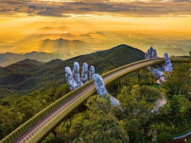 Da Nang among Places with Best Scenic Mountain Views in Asia