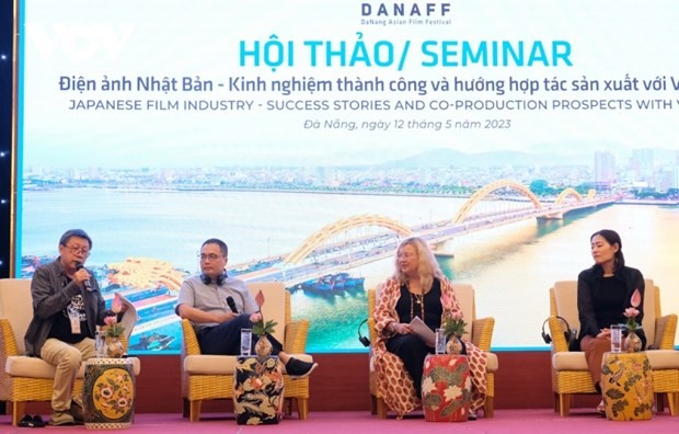 vietnam japan cooperate with growing film industries