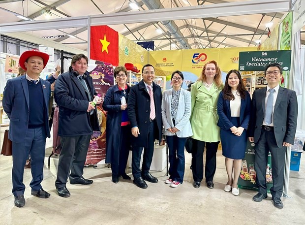 Vietnamese Products Introduced at Northern Ireland's Largest Agricultural Fair