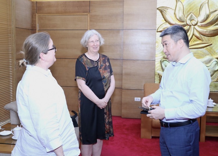 vufo to accompanies ngo to support disadvantaged people in vietnam