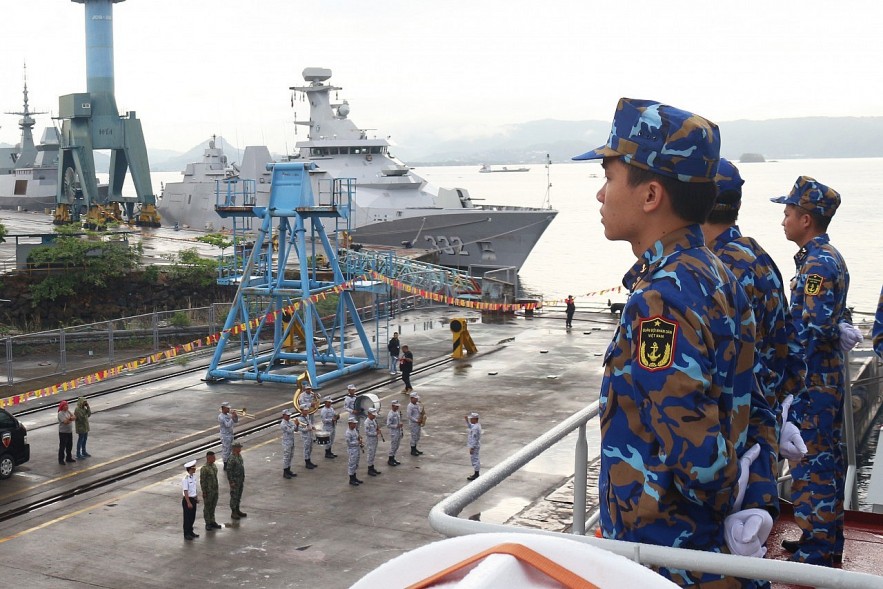 Naval Ship Returns Home After Successfully Performing Defense Diplomacy Task