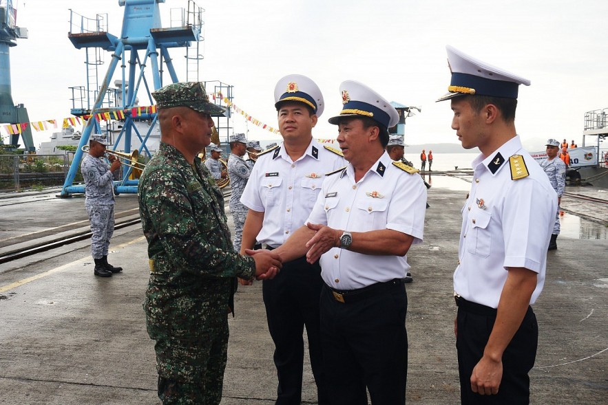 Naval Ship Returns Home After Successfully Performing Defense Diplomacy Task