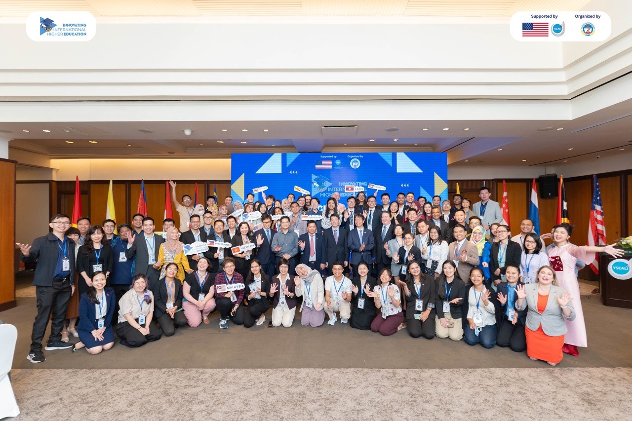 regional workshop on leadership training in higher education held in hanoi