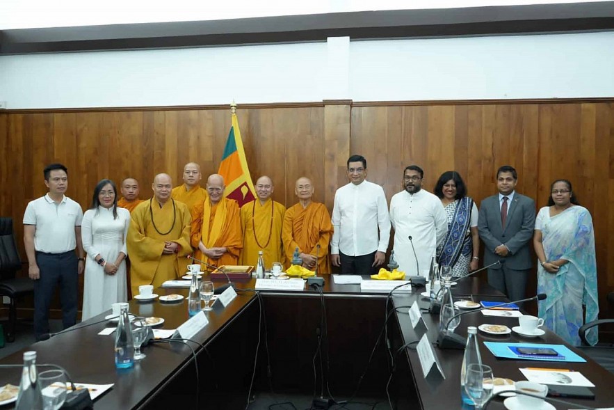 Vietnam and Sri Lanka Foster Cooperation in Religion