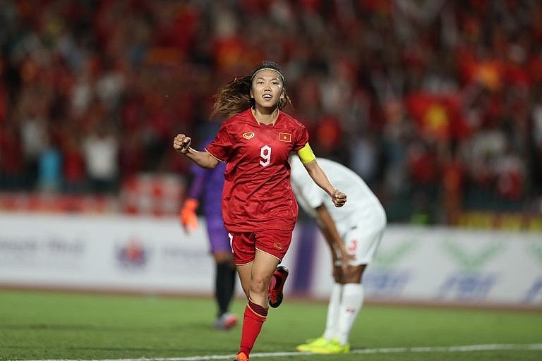 International Media Impressed with Achievements of Vietnamese Women's Football