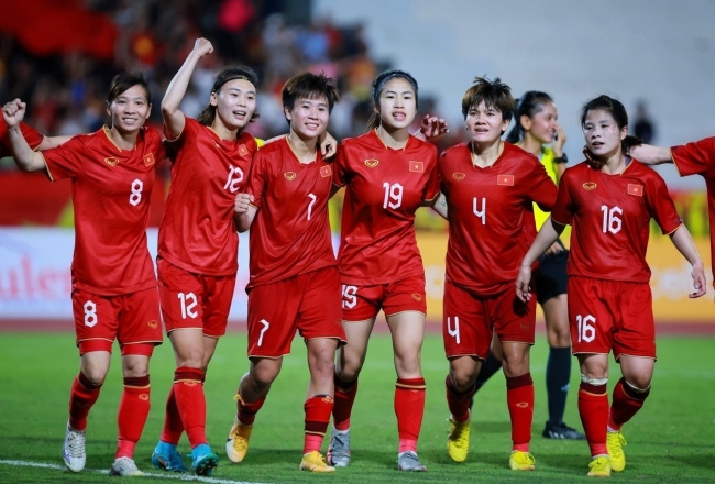 International Media Impressed with Achievements of Vietnamese Women's Football