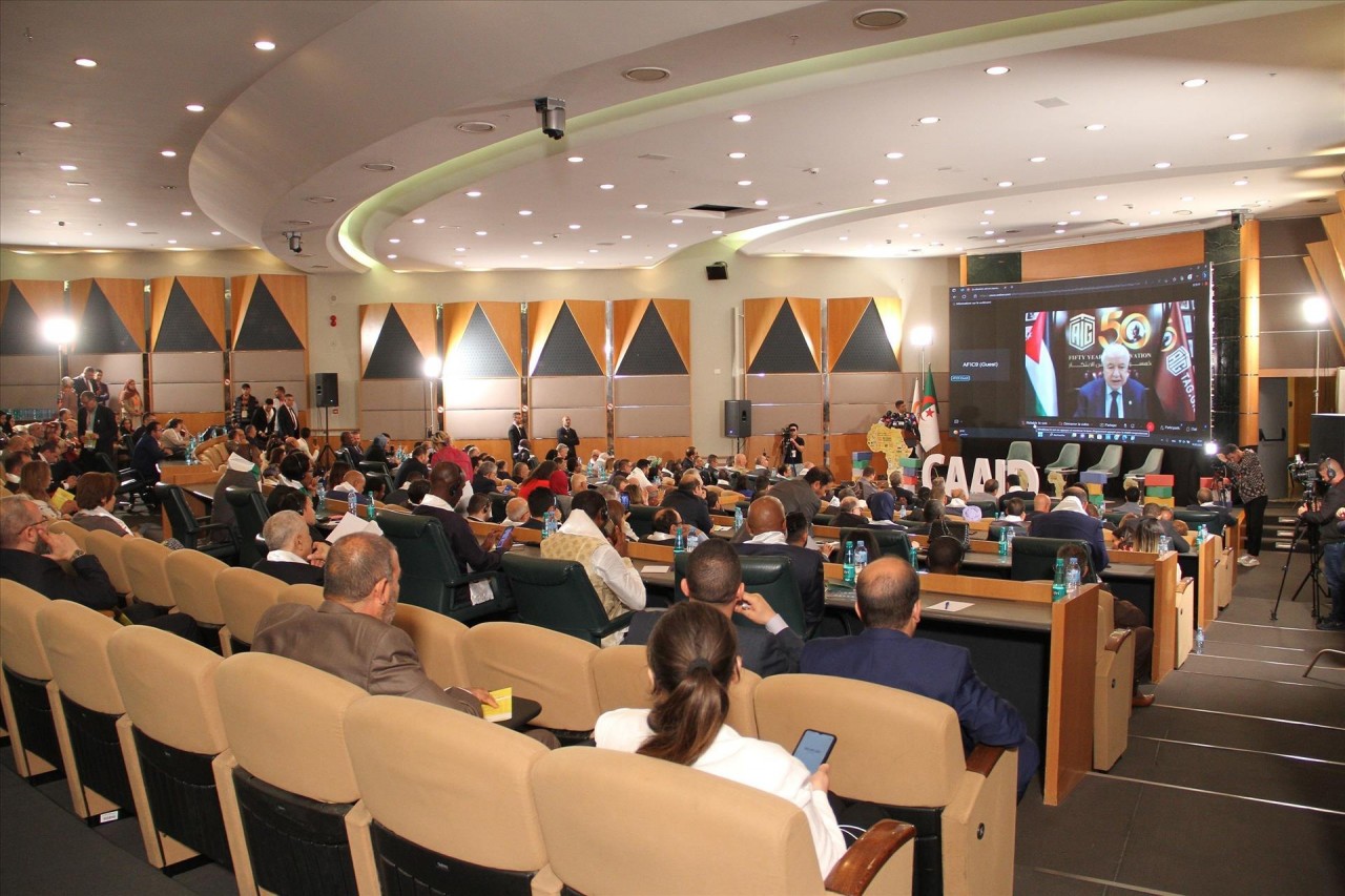 The ninth African Investment and Commerce Forum 2023 (AFIC9) which got underway from May 16 to May 17 in the Algerian capital of Algiers. Photo: VNA