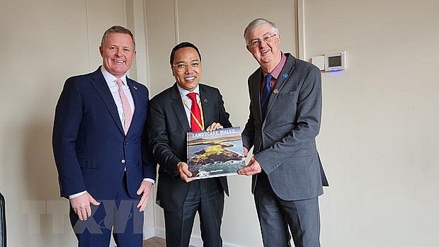 Vietnam and British Localities Strengthen Cooperation
