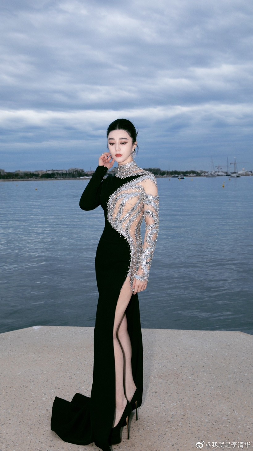 Chinese actress Fan Bingbing dons Vietnamese designer dress at Cannes -  VnExpress International