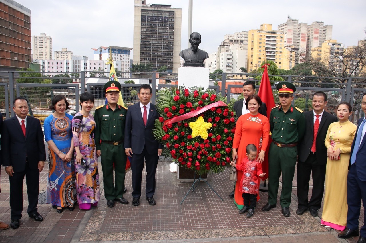 ho chi minhs diplomatic thought binds vietnam venezuela relations