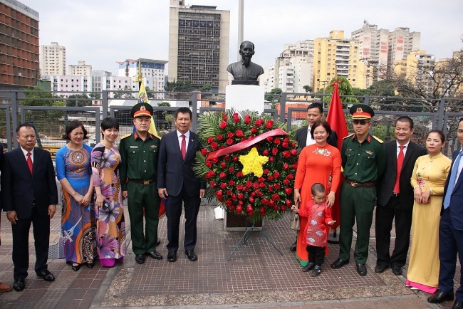 Ho Chi Minh's Diplomatic Thought Binds Vietnam-Venezuela Relations