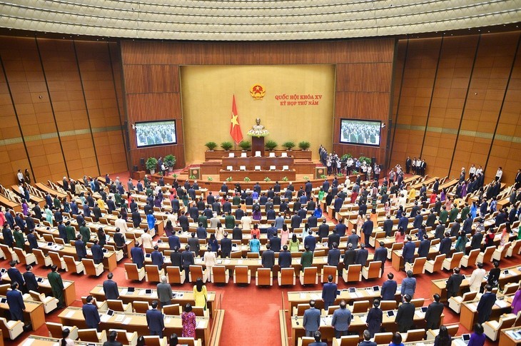national assemblys 5th session opens land law high on agenda