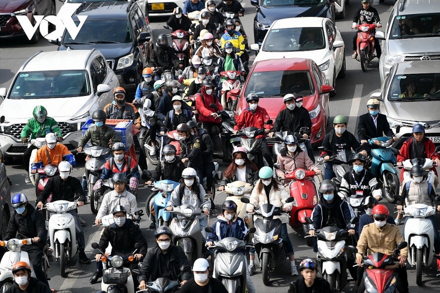 Large population is to bring to bear pressure on the road system, among others.