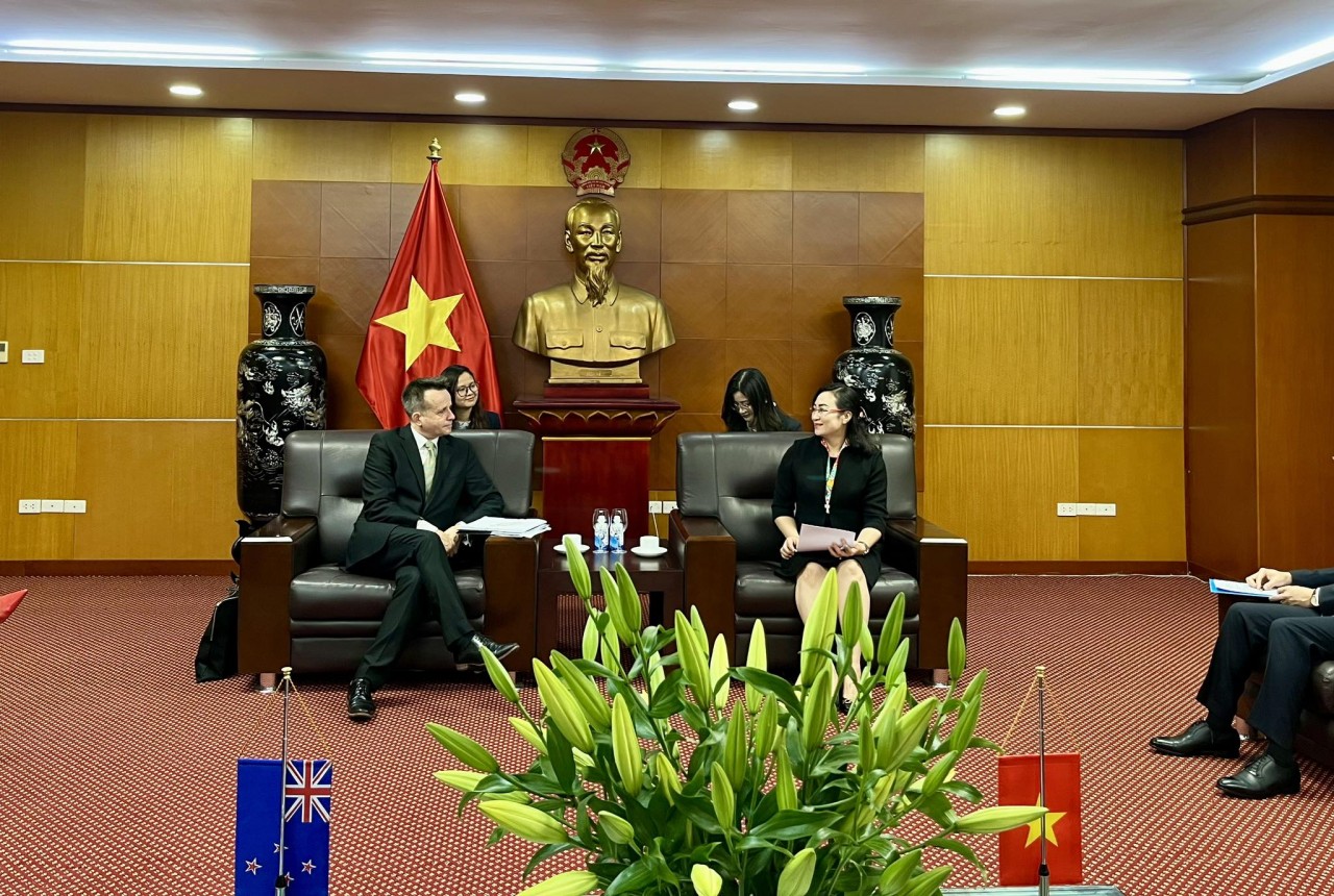 Vietnam, New Zealand Coordinate to Exploit FTAs More Effectively